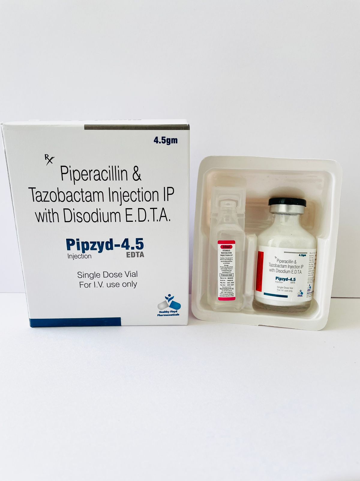 PIPZYD-EDTA